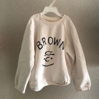 スヌーピー(SNOOPY)のチャーリーブラウン　スエット (Tシャツ/カットソー)