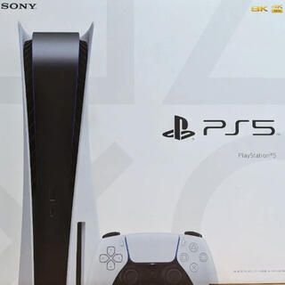 プレイステーション(PlayStation)のPlayStation5 本体 通常版 PS5 プレステ5 プレイステーション5(家庭用ゲーム機本体)