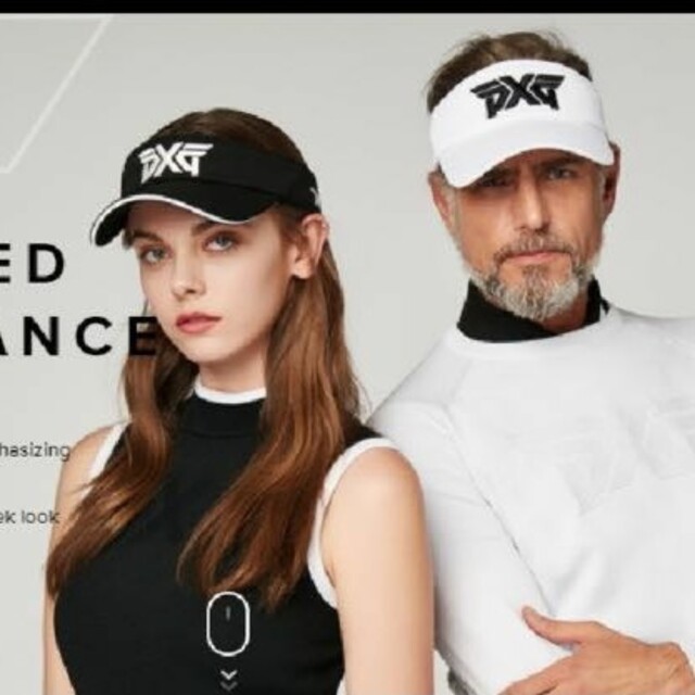 PXGサンバイザー新品 メンズの帽子(サンバイザー)の商品写真