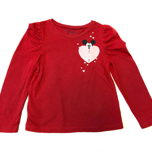 babyGAP(ベビーギャップ)のBabyGAP size100 キッズ/ベビー/マタニティのキッズ服女の子用(90cm~)(Tシャツ/カットソー)の商品写真