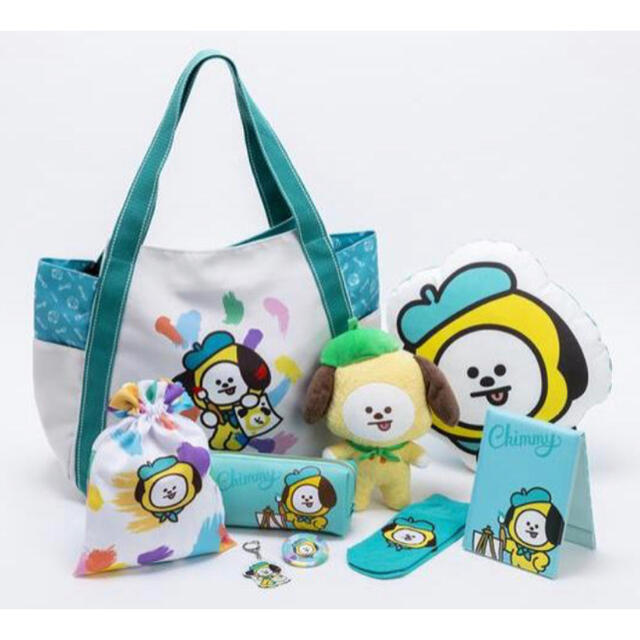 【新品未開封品】２０２１　ＢＴ２１　ＨａｐｐｙＢａｇ　ＣＨＩＭＭＹSHOOKY