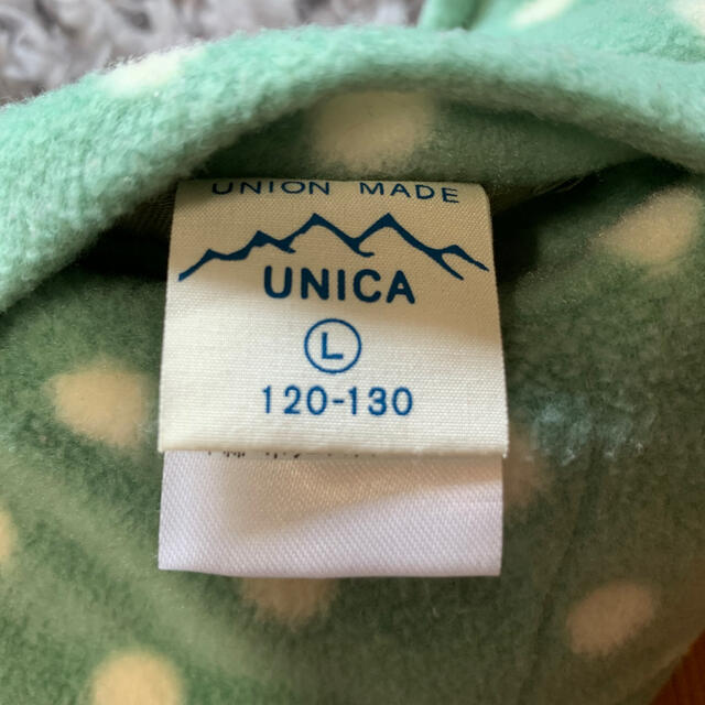 UNICA(ユニカ)の＊ユニカ＊ リバーシブルベスト キッズ/ベビー/マタニティのキッズ服女の子用(90cm~)(ジャケット/上着)の商品写真