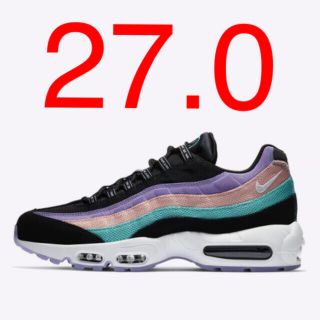 ナイキ(NIKE)のNIKE AIR MAX 95 ND  Have A Nike Day 27.0(スニーカー)