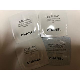 シャネル(CHANEL)のCHANEL サンプル(サンプル/トライアルキット)