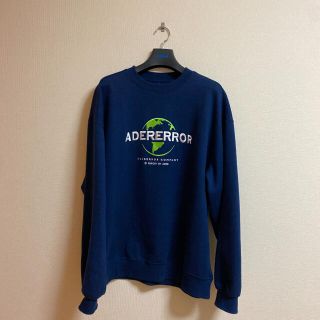 Adererror Able neck fleece A1 アーダーエラー