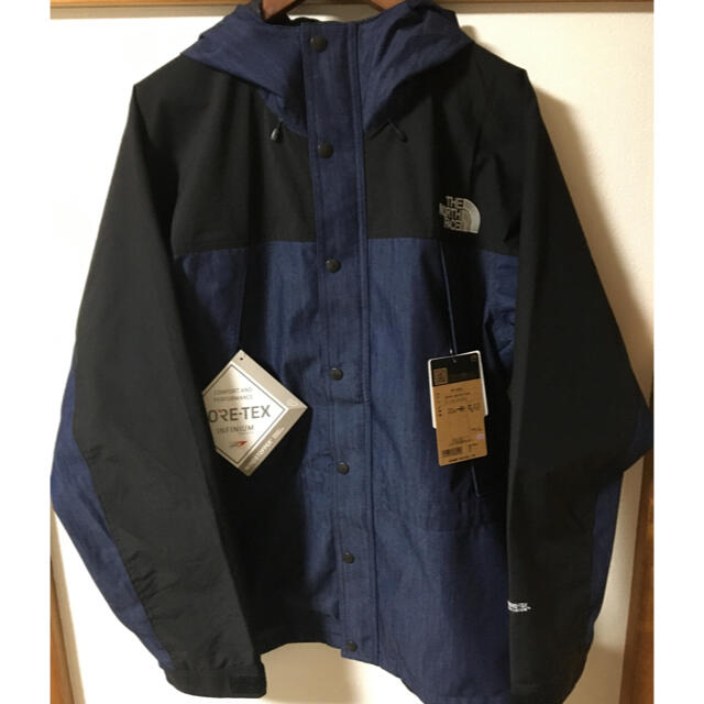 NORTH FACE ノースフェイス　マウンテンライトデニムジャケット　XL | フリマアプリ ラクマ