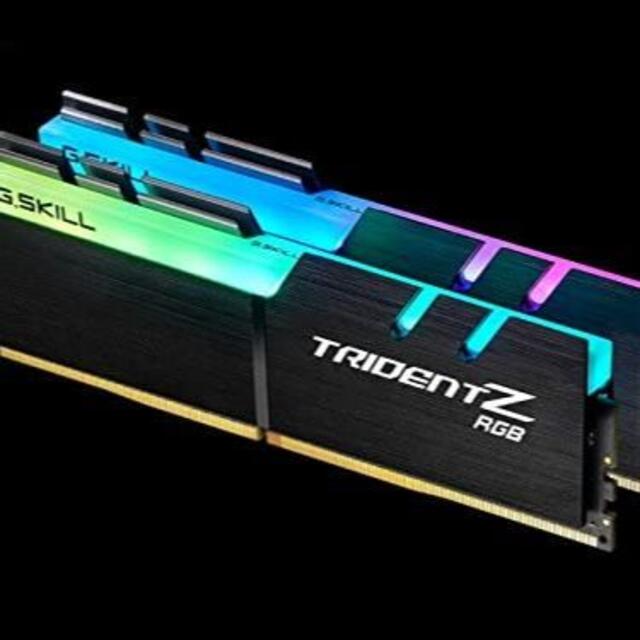 G.Skill Trident Z RGB 3200 8GB×2枚組（16GB） 2