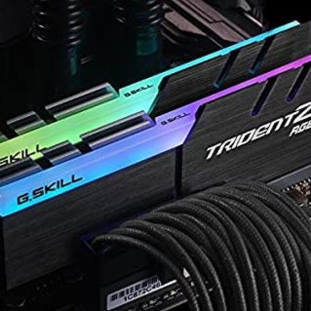 G.Skill Trident Z RGB 3200 8GB×2枚組（16GB） 3