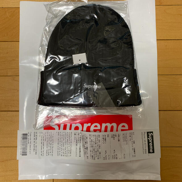 Supreme(シュプリーム)の新品 シュプリーム supreme 20ss overdyed beanie  メンズの帽子(ニット帽/ビーニー)の商品写真