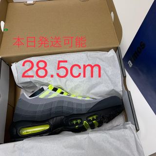 ナイキ(NIKE)の28.5cm エアマックス95 og airmax95 og イエローグラデ　(スニーカー)