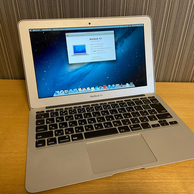 MacbookairCPUMacbook air 2013 corei5 （11インチ）