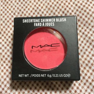 マック(MAC)のmac♡イタリア限定カラー♡チーク(チーク)