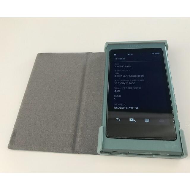 SONY - 【値下げ】SONY WALKMAN ウォークマン NW-A40シリーズ
