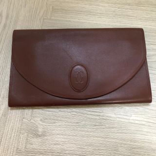 カルティエ(Cartier)の★値下げしました★カルティエ　クラッチバッグ(クラッチバッグ)