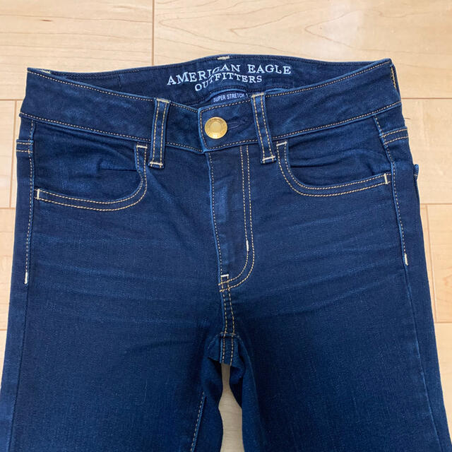 American Eagle(アメリカンイーグル)のアメリカンイーグル ジェギング デニム US00S DI54 レディースのパンツ(スキニーパンツ)の商品写真