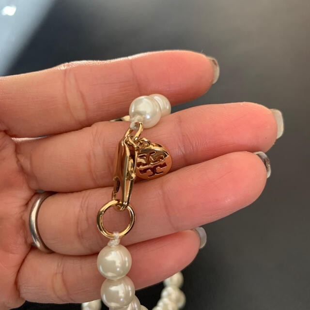 Tory Burch - トリーバーチ パールネックレス ピアスセットの通販 by