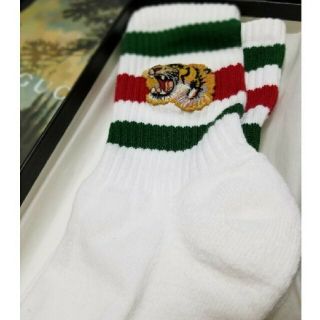 グッチ(Gucci)のGUCCI　タイガーソックス　靴下(ソックス)