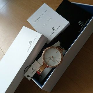 ダニエルウェリントン(Daniel Wellington)のBLACK BY BLUE BRAVE 時計(腕時計)