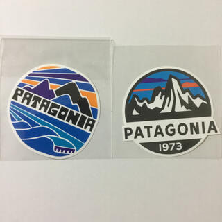 パタゴニア(patagonia)の新品 Patagonia パタゴニア 公式ロゴステッカーセット(登山用品)