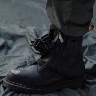 Dr.Martens × WTAPS WEBBING STRAP BOOT 26