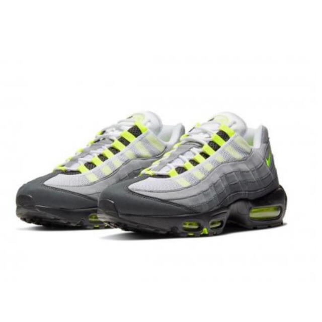 NIKE AIR MAX 95 OG NEON YELLOW 2020 グラデメンズ