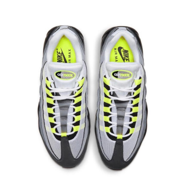 NIKE AIR MAX 95 OG NEON YELLOW 2020 グラデメンズ