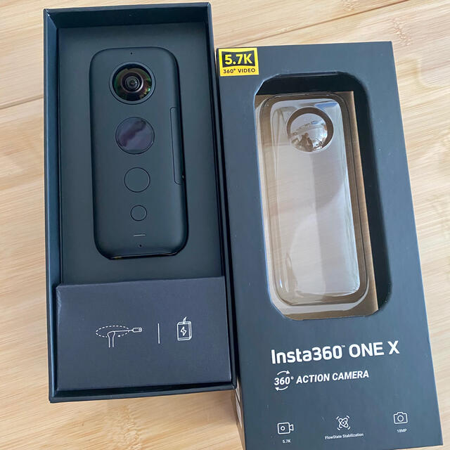 最終値下げ!】Insta360 ONE X 美品 高級素材使用ブランド 18900円