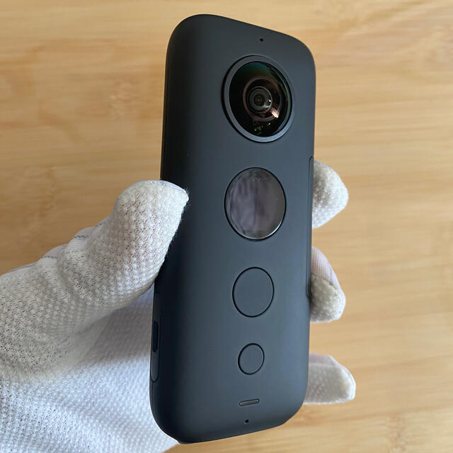 最終値下げ!】Insta360 ONE X 美品 高級素材使用ブランド 18900円