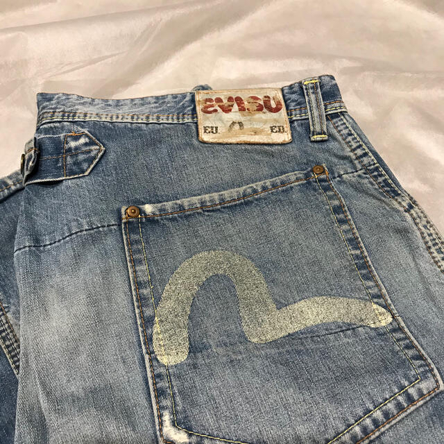 EVISU - 【レア・ビンテージ】evisu エビスジーンズ EU モデル EVISU - 【レア・ビンテージ】evisu エビスジーンズ EU モデル