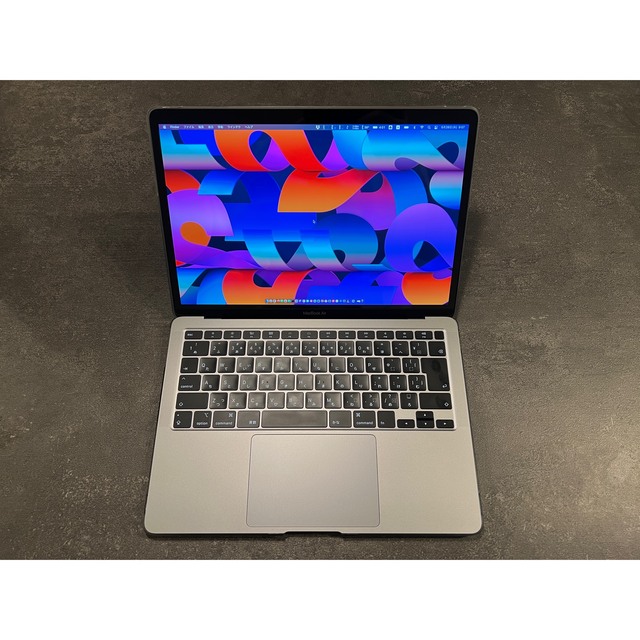 129kgグラフィックスApple MacBook Air 2020年モデル 13インチ