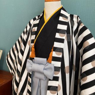 【新作】着物と袴 男の子 120-130㎝の通販 by *ざらめ*プロフ必読