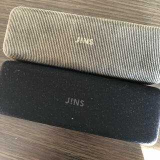 ジンズ(JINS)のjins メガネケース×2(サングラス/メガネ)