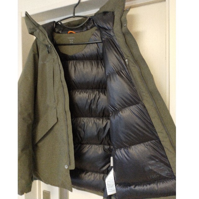 Mammut(マムート)のSeon HS Thermo Hooded Coat Men メンズのジャケット/アウター(ダウンジャケット)の商品写真