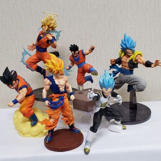 バンプレスト(BANPRESTO)の58 ドラゴンボール 孫悟空 ベジータ ゴジータ フィギュア 天下一武道会(フィギュア)