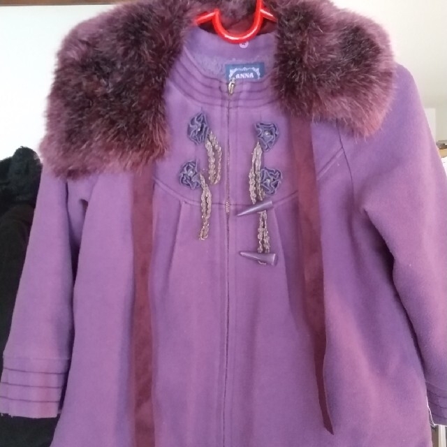 ANNA SUI mini(アナスイミニ)のANNA SUIｱﾅｽｲコート120 キッズ/ベビー/マタニティのキッズ服女の子用(90cm~)(コート)の商品写真