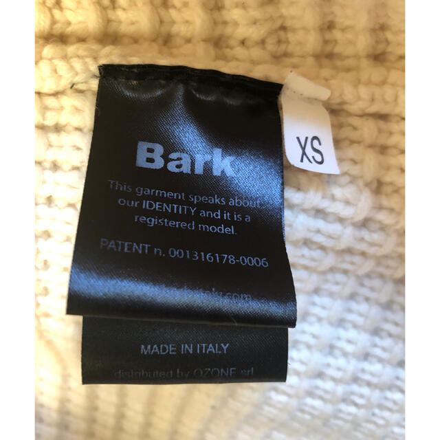 BARK(バーク)の【超美品！】BARK ショート　ニットダッフルコート レディースのジャケット/アウター(ダッフルコート)の商品写真