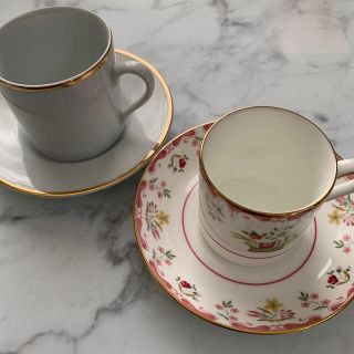 ティファニー(Tiffany & Co.)のTIFFANY&Co. WEDGWOOD 2客セット(食器)