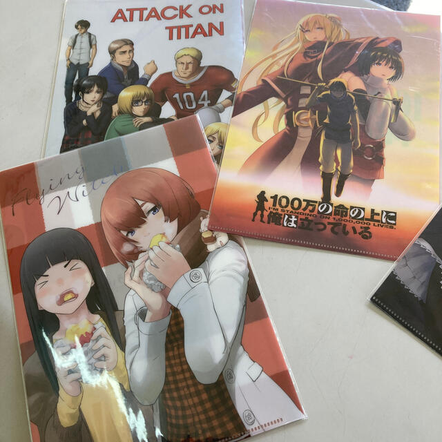 進撃の巨人 かつ神 他クリアファイル 黒子のバスケ テニスの王子様 バッジの通販 By Mue S Shop ラクマ 進撃の巨人 かつ神 他クリアファイル 黒子のバスケ テニスの王子様 バッジの通販 By Mue S Shop ラクマ