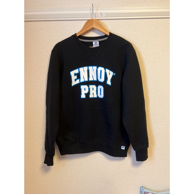 1LDK SELECT(ワンエルディーケーセレクト)のennoy COLLEGE SWEAT カレッジ スウェット メンズのトップス(スウェット)の商品写真