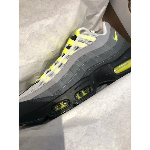 Nike Air Max 95 OG Neon Yellow イエローグラデ 黄