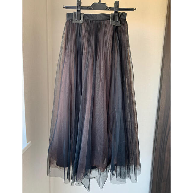SNIDEL(スナイデル)のSNIDEL チュールスカート レディースのスカート(ロングスカート)の商品写真