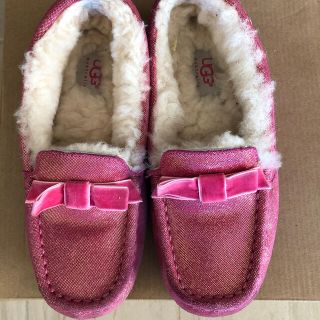 アグ(UGG)の❗️専用です　Ｕgg22センチ(小さめです)(スリッポン)