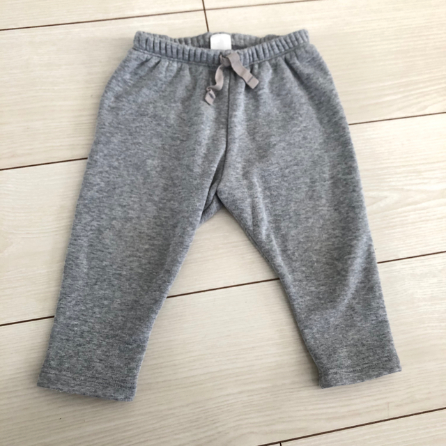 GAP(ギャップ)のgap 70センチ　裏起毛　ズボン キッズ/ベビー/マタニティのベビー服(~85cm)(パンツ)の商品写真