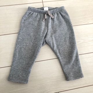 ギャップ(GAP)のgap 70センチ　裏起毛　ズボン(パンツ)