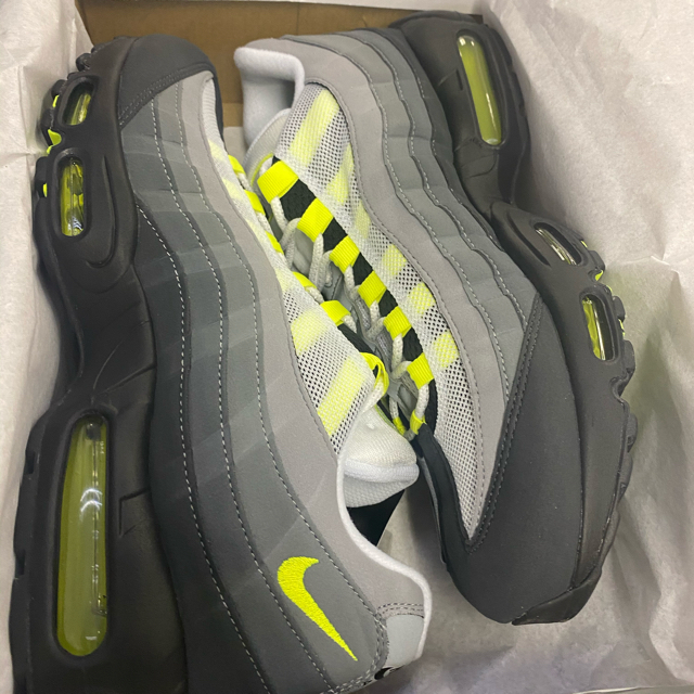 スニーカーNIKE AIR MAX 95 OG "NEON YELLOW" 2020