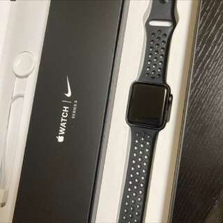 Apple Watch - Apple Watch Series 3(GPSモデル)- 38mm Nikeの通販 