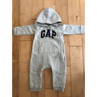 ベビーギャップ(babyGAP)のbaby GAP カバーオール　ロンパース(ロンパース)