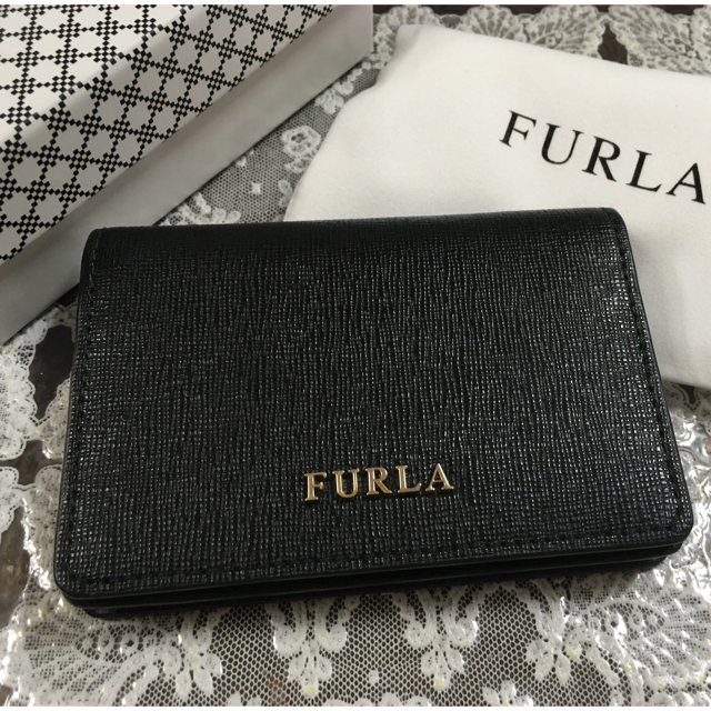 FURLA 名刺入れ カードケース