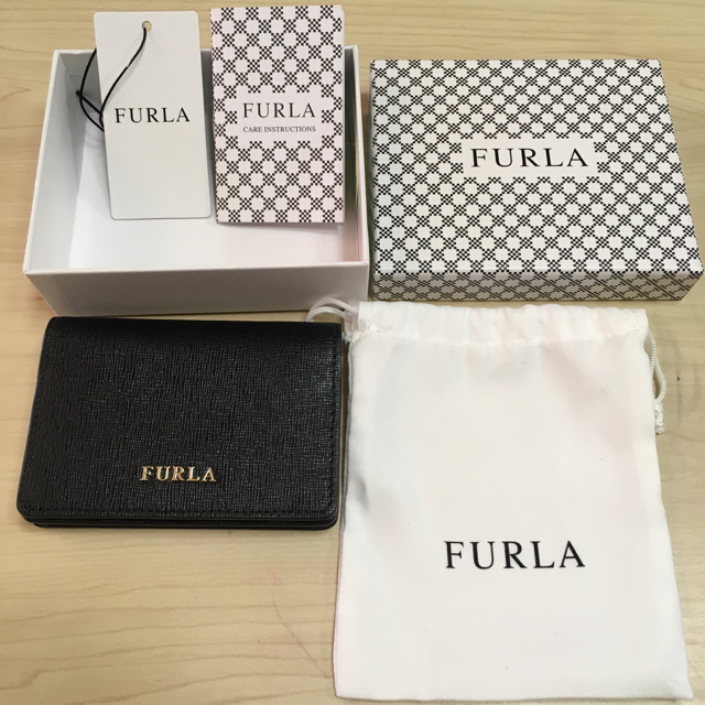 Furla(フルラ)のFURLA 名刺入れ カードケース レディースのファッション小物(名刺入れ/定期入れ)の商品写真