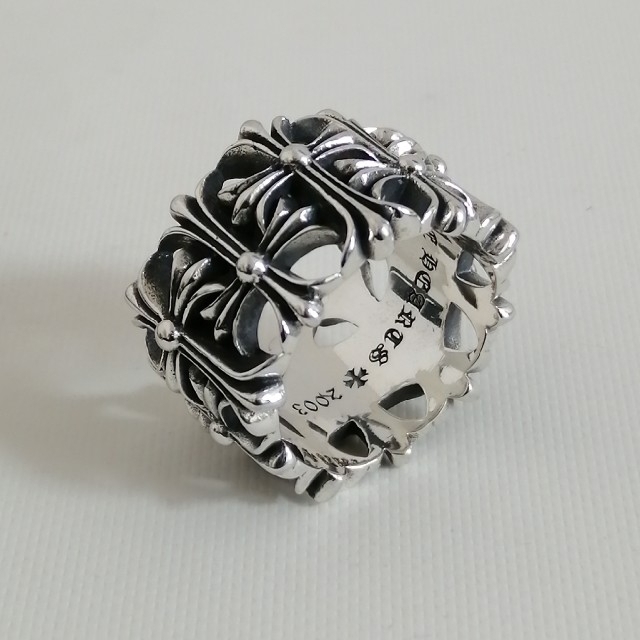 シルバー 925 18号 リング 指輪 silver925 セメタリーリング メンズのアクセサリー(リング(指輪))の商品写真